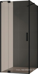 SLIDER-AH-1-80-80/90-BR-NERO Душевой уголок | ZZ