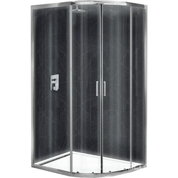 UNO-195-RH-2-120/80-C-Cr Душевой уголок | ZZ