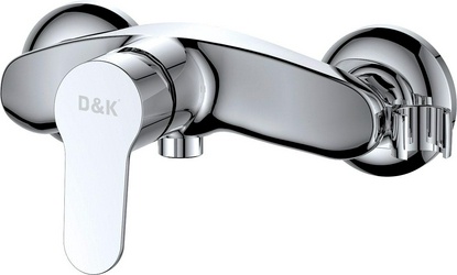 Смеситель D&K Marx Rhein DA1393101 для душа| 21x9x15