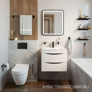 Зеркало IDDIS Cloud 60 c термообогревом и подсветкой, ZZ Iddis cloud CLO6000i98