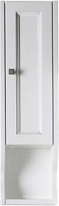 Шкафчик подвесной  24 R, патина серебро ZZ ASB-Woodline Гранда 11485/394956