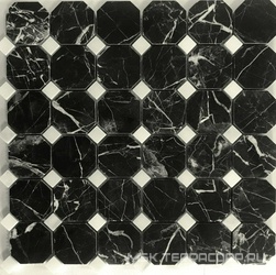 Мозаика из камня на сетке М20-320-1548Р ZZ |30.5x30.5
