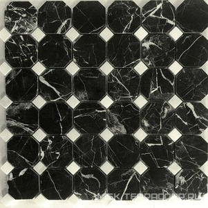 Мозаика Мозаика из камня на сетке М20-320-1548Р |30.5x30.5 Спектр-М Натуральный камень М20-320-1548Р