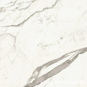 Керамогранит для пола и стены Atlas Concorde Italy Marvel Shine Marvel Statuario Supremo Silk 75x75 XX A3W4