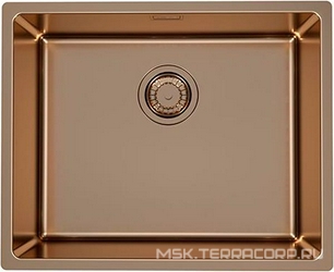Мойка кухонная Alveus Kombino Monarch 50 медь, встраиваемая сверху| 44x54x19