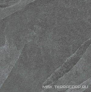 Керамогранит для пола и стены Estima TERRA Грес TE03 Terra Antracite неполир. рект.l80x80 39221