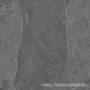 Керамогранит для пола и стены Estima TERRA Грес TE03 Terra Antracite неполир. рект.l80x80 39221