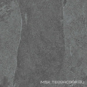Керамогранит для пола и стены Estima TERRA Грес TE03 Terra Antracite неполир. рект.l80x80 39221