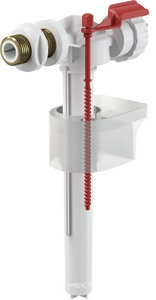 Впускной клапан A16 1\2 боковая подводка, металическая резьба AlcaPlast Универсал A160-1/2"