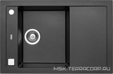 Мойка кухонная Alveus Formic Granital 30 twilight 50x76x20 Alveus formic granital s419708