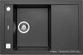 Мойка кухонная Alveus Formic Granital 30 twilight| 50x76x20