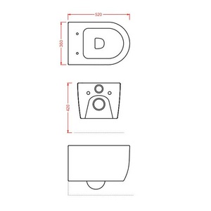 Сиденье для унитаза, с микролифтом, (цв. белый, петли цв. хром),  ArtСeram Monet MNA001 01; 71