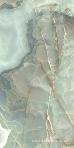 Керамогранит для пола и стены Florim Reves de Rex Reves Jade Glossy 60x120 774999