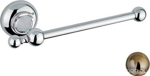 Держатель для т/б, открытый, (цв.бронза),  ZZ Cezares Aphrodite APHRODITE-TH04-02-M