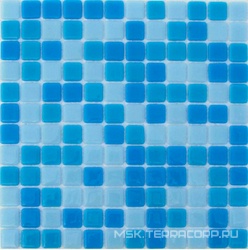 Мозаика из стекла на сетке SH-018 ZZ |31.5x31.5