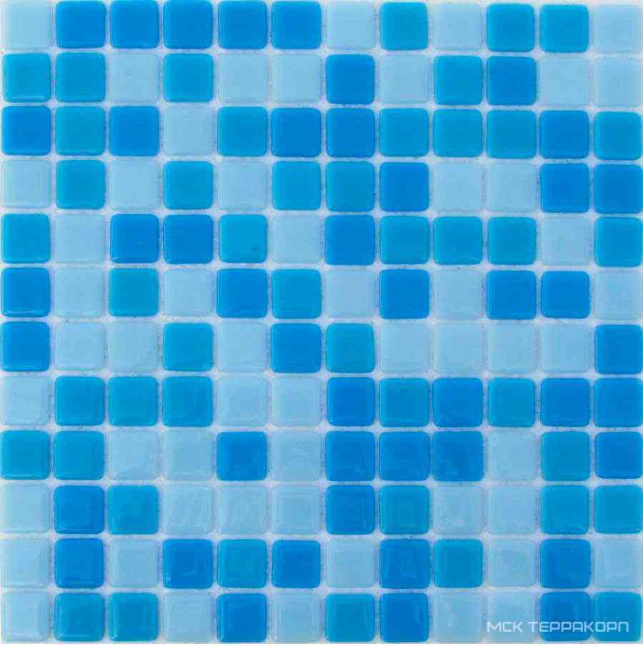 Мозаика из стекла на сетке SH-018 ZZ |31.5x31.5