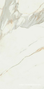 Керамогранит для пола и стены Pamesa Calacata Gold   leviglass 60x120 Rec. 004.869.0001.11841