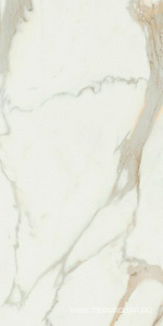 Керамогранит для пола и стены Pamesa Calacata Gold   leviglass 60x120 Rec. 004.869.0001.11841