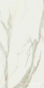 Керамогранит для пола и стены Pamesa Calacata Gold   leviglass 60x120 Rec. 004.869.0001.11841