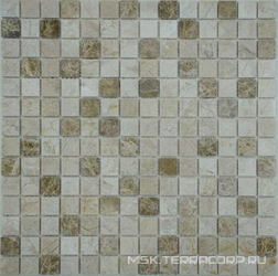 Мозаика из камня на сетке М20-269-20Р ZZ |30.5x30.5