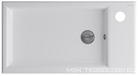 Раковина для тумбы X-Joy, 45 см, цв. белый глянец, ZZ