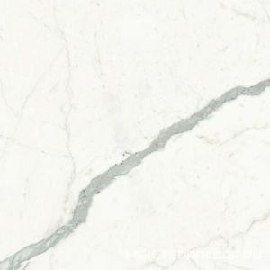 Керамогранит для пола и стены Ariostea Ultra Marmi Statuario Altissimo Lucidato (Shiny) 6 mm 75x75 UM6L75441