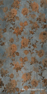 Керамогранит для пола и стены Sant Agostino DRIPART DRIP ROSE DARK 60120 ( п.п.) 60x120 CSADRRD612