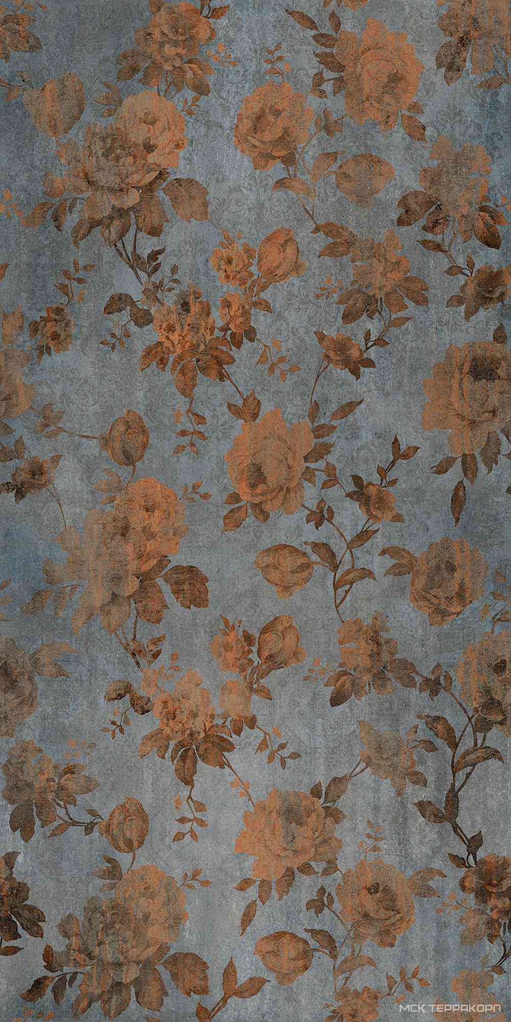 DRIP ROSE DARK 60120 ( п.п.) ZZ 60x120