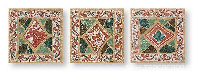 Taco Mudejar rojo XX|11x11