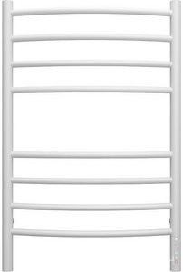 Полотенцесушитель  П8 500х800 см Электро (quick touch), скрытая проводка + кабель вилка, упр. справа,  цвет белыый матовый, ZZ Terminus Классик 4670078527592