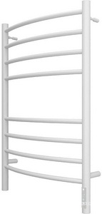 Полотенцесушитель  П8 500х800 см Электро (quick touch), скрытая проводка + кабель вилка, упр. справа,  цвет белыый матовый, ZZ Terminus Классик 4670078527592