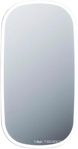 Зеркало Func 55x100см, прямоугольное с окрыглыми краями, с контурной LED-подсветкой, ИК- сенсором, ZZ AMPM FUNC M8FMOX0551WGH