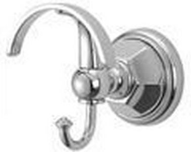 Крючок для халата (цв.хром),  ZZ Andrea Catarina CAK439 CR