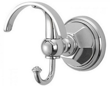 Крючок для халата (цв.хром),  ZZ Andrea Catarina CAK439 CR