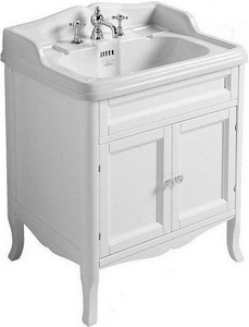 Тумба напольная 690х520хh805мм, (цв. белый, для раковины арт. AR834),  ZZ Simas Arcade ARMD70