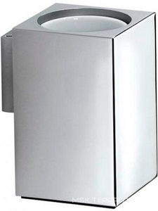 Стакан настенный метал. 7х8хh11 см (хром),  Pomd'or Metric 38.70.01.002