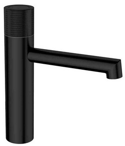 Смеситель для раковины, без д/к, (цв.черный матовый),  ZZ Vincea Desire VBF-1D3MB
