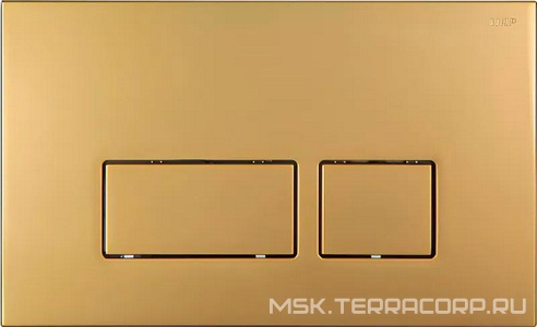 Клавиша двойного смыва Boheme 664-G, цвет золото ZZ Boheme Универсал 664-G