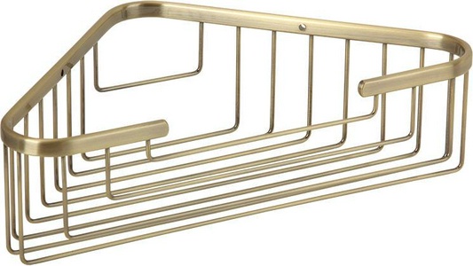 Решетка угловая 25х25хh9 см., бронза ZZ Veragio Basket VR.GFT-9039.BR