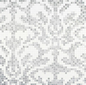 Мозаика Damasco Oro Bianco 2x2 |32.2x32.2 Bisazza Декоративные панно n036192