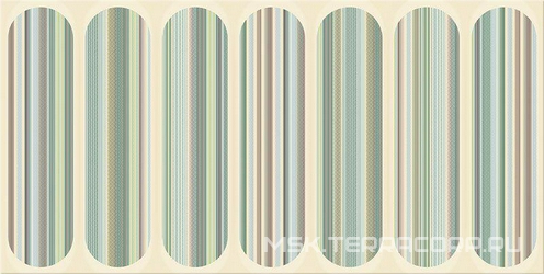 Декор Boho Verde GeometryXX|31.5x63
