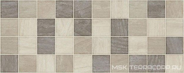 Decor Mosaico Colter Noce XX |20x50