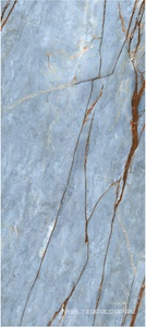 Керамогранит для пола и стены FMAX FMAX  120x270 Elegant Blue 6 mm glossy 120x270 1227FD22