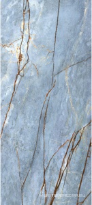 Керамогранит для пола и стены FMAX FMAX  120x270 Elegant Blue 6 mm glossy 120x270 1227FD22