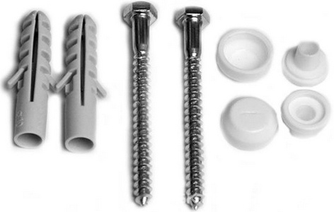 Крепления к полу для напольного унитаза/биде, Hatria ZZ Hatria Универсал YR4901