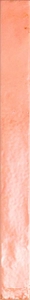 Керамогранит для стены Sadon Colors  Salmon 4,8x45 J92080