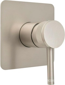 Смеситель для душа, встраиваемый в стену, внутренняя часть в компл., (цв. браш.никель),  ZZ Allen Brau Priority 5.31012-BN