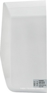 Сушилка для рук,  1100W, пластик АБС, цвет белый ZZ GFmark GFmark 6859