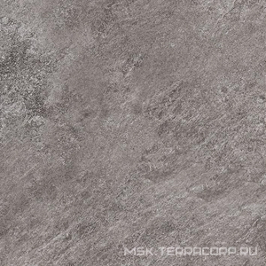 Керамогранит для пола ProGRES Ceramica rock  grey 60х60 Серый n166036