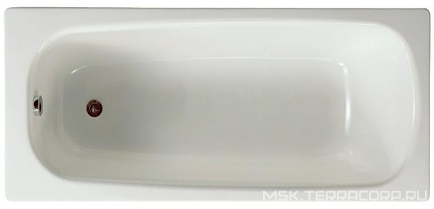 Ванна стальная  160*70 БЕЗ ножек KL Roca Контеса 23596000O/235960000